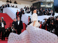 Kendal Jenner seksownie w Cannes